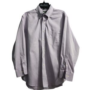 Lauren Ralph Lauren Men's Classic Fit Non-Iron‎ Dress Shirt Light Purple